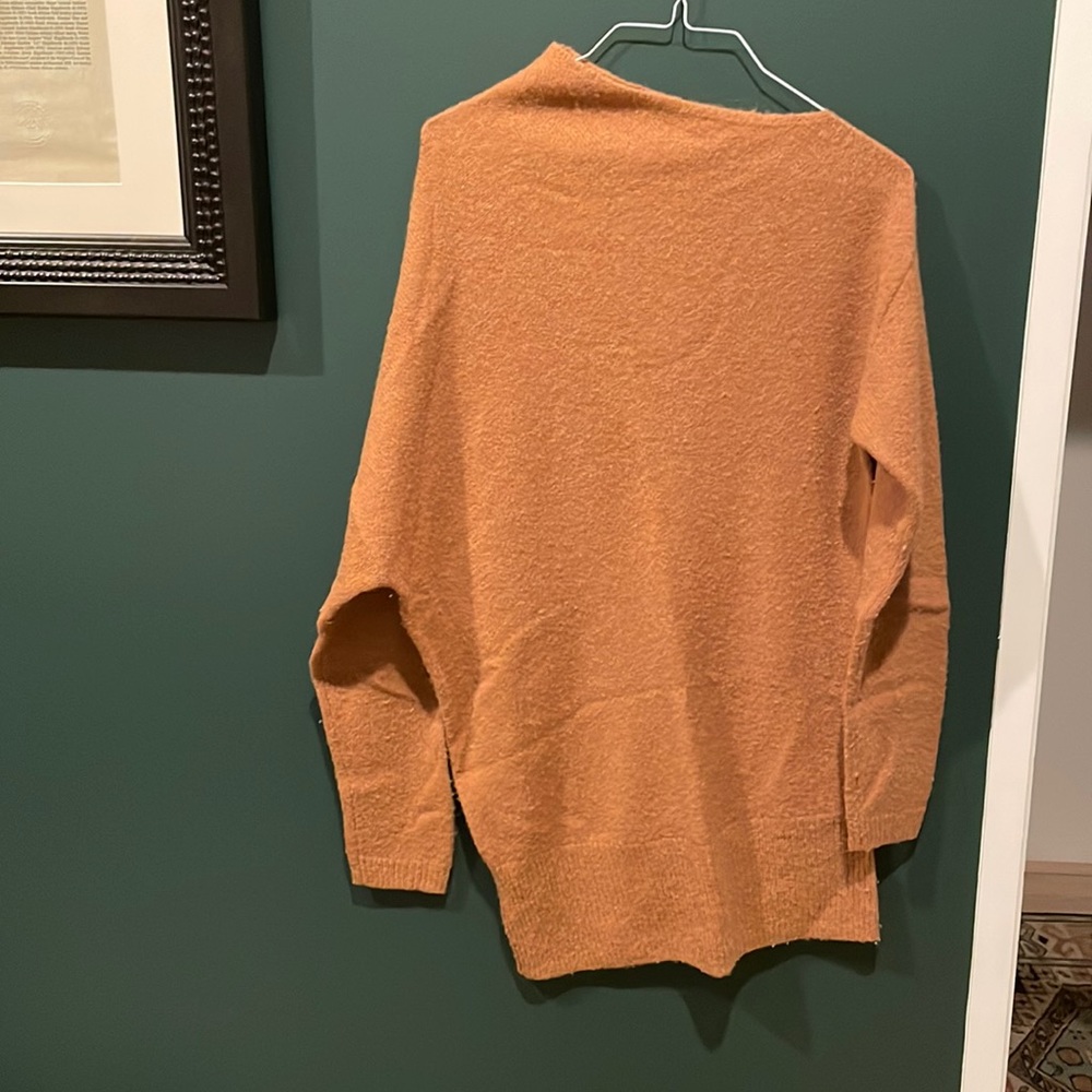 Elizabeth & James Asymmetric Alpaca Sweater